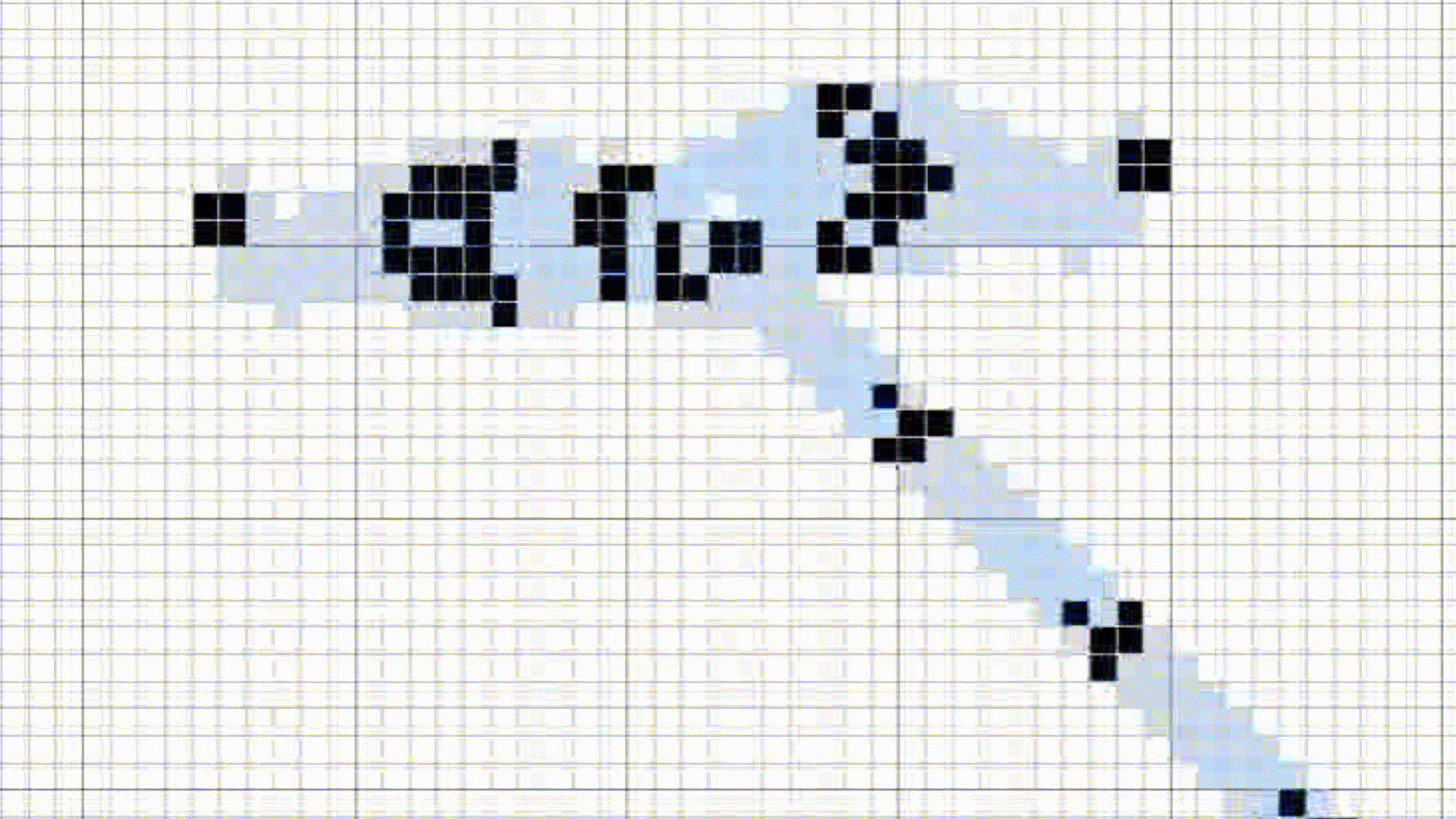 A glider generator in Conway's game of life